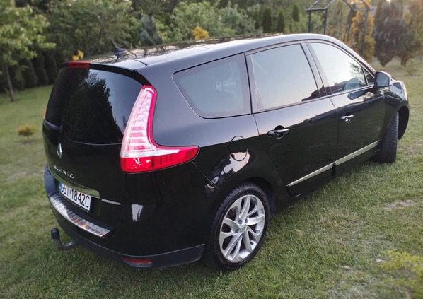 Renault Grand Scenic cena 31400 przebieg: 210000, rok produkcji 2012 z Kartuzy małe 667